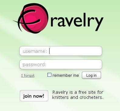 ravelry login